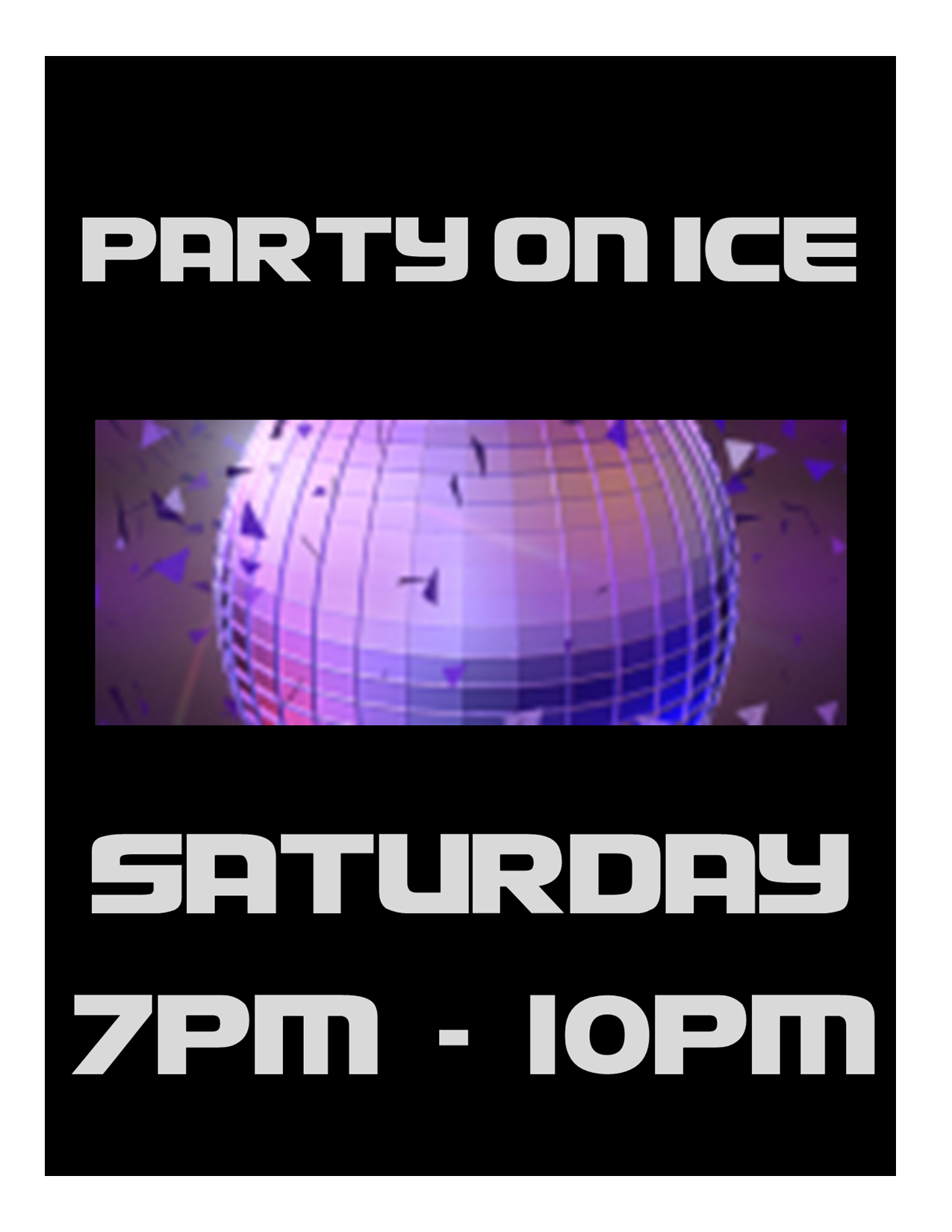 PARTY ON ICE 1